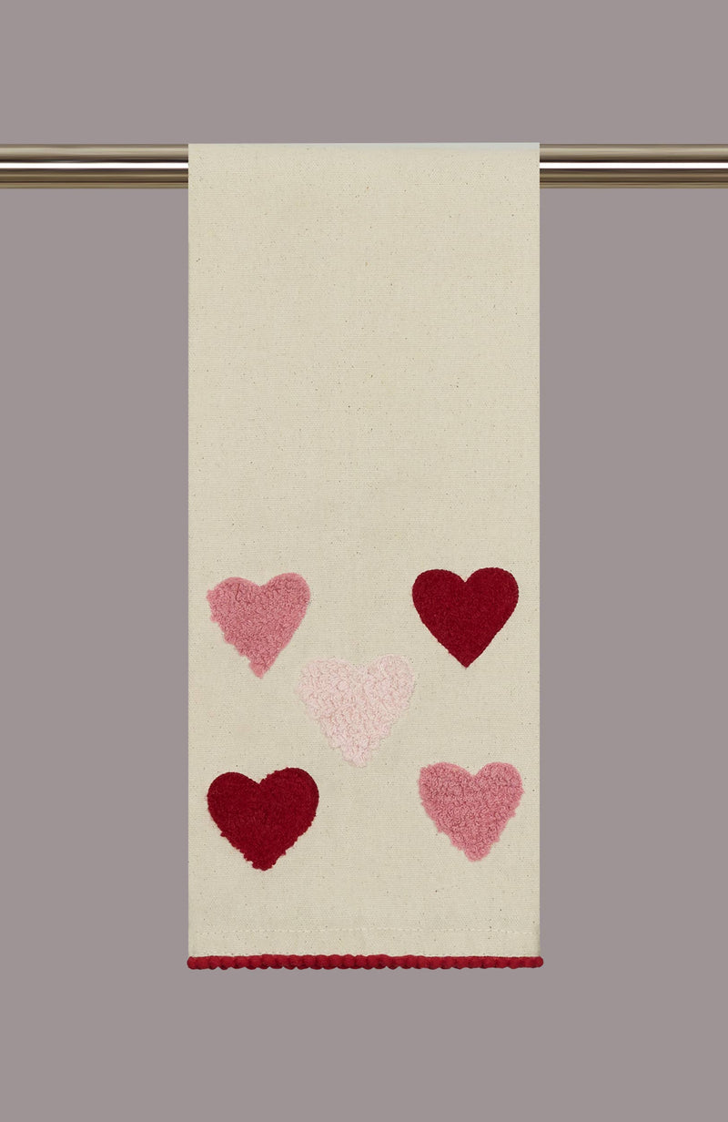 Hearts Kitchen Towel