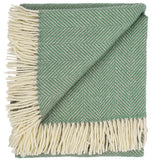 Highland Tweeds Wool Herringbone Throw