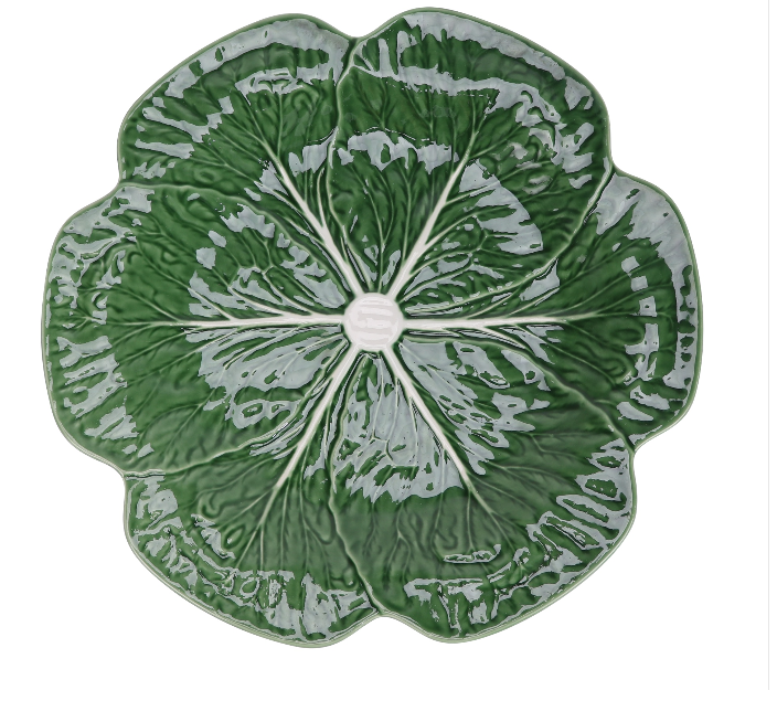 CABBAGE - DINNER  PLATE - SET OF 4