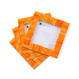 Classic Orange Bone Inlay Combo 4"x4"