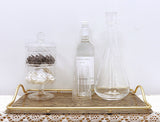 Liscio Ottico - Double Cookie Jar with Spiral Design