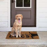 Graphic Like Dogs Doormat-18x30"L-3191