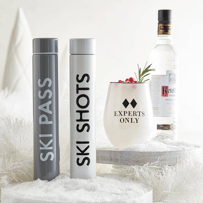 Ski Shots Flask