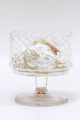 Liscio Ottico - Double Cookie Jar with Spiral Design
