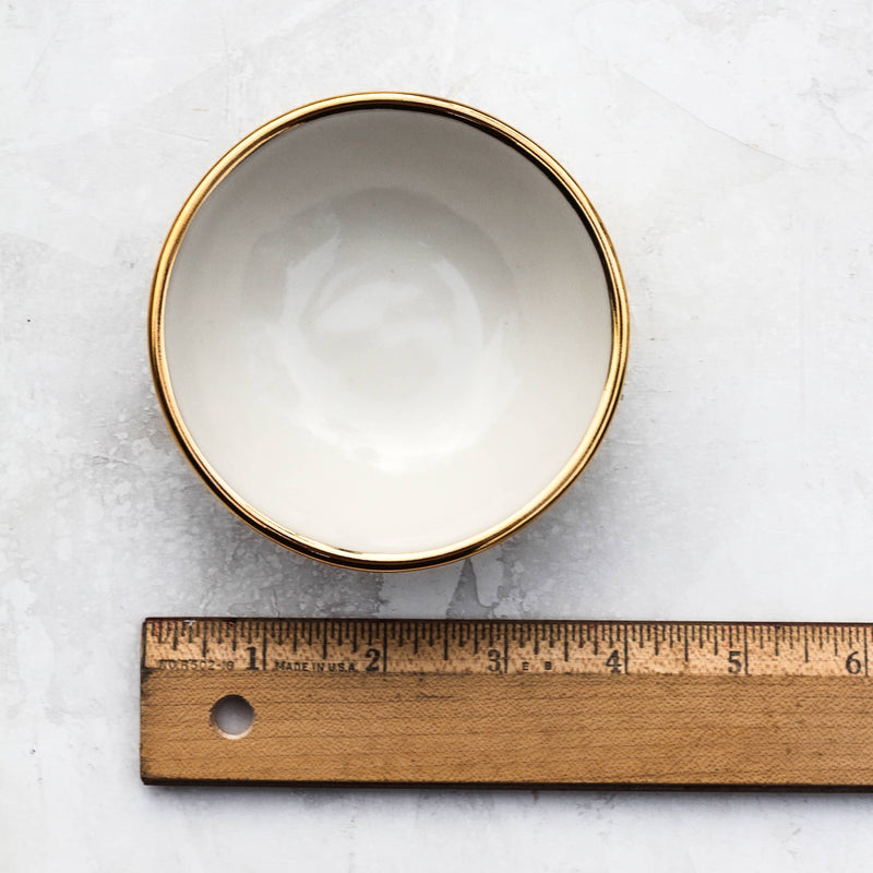 Pink Porcelain Ring Bowl