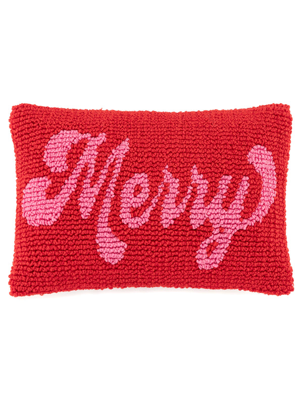 "MERRY" PILLOW