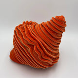 Teardrop Pillow, Tangerine