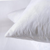 Canvello Modern Black And White Throw Pillows | 16x16 in | Set of 2