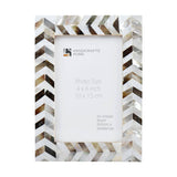 Mother of Pearl Picture Frames Pearlescent Chase, 3 Sizes
