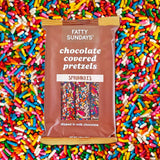 Gourmet Chocolate covered Pretzels - variations