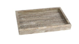 Marble Tank Tray 14x10" Brown Galaxy