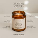 Pumpkin Spice 9 oz Soy Candle - Fall Decor and Gifts