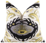 Handmade Velvet Throw Pillow - 20x20 Inches, Naturally Veget