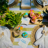 Pool Party Summer Cocktail Paper Napkins