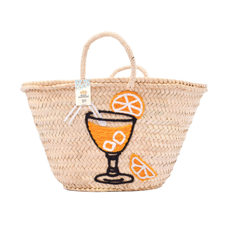 Handwoven Spritz Basket
