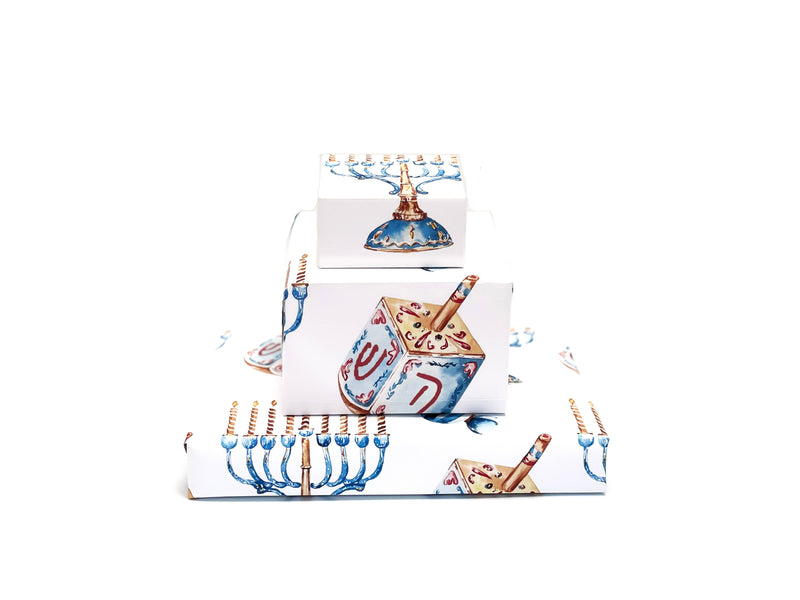 Hanukkah Gift Wrap