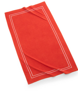 Amalfi Beach Towel Beach Blood Orange- Jimmy Delaurentis Home