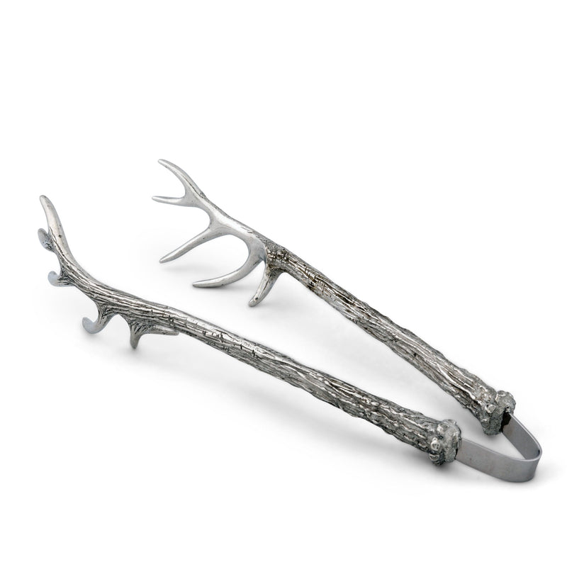 ANTLER ICE TONGS/BAR COLLECTION/JIMMY DELAURENTIS HOME