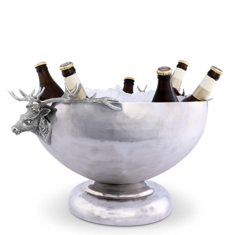 ELK HEAD STAINLESS ICE TUB
