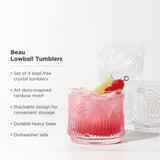 Beau_Crystal_Lowball_Tumblers_Set_of_4_Jimmy_Delaurentis_5