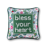 Bless_Your_Heart_Needlepoint_Pillow_Jimmy_Delaurentis