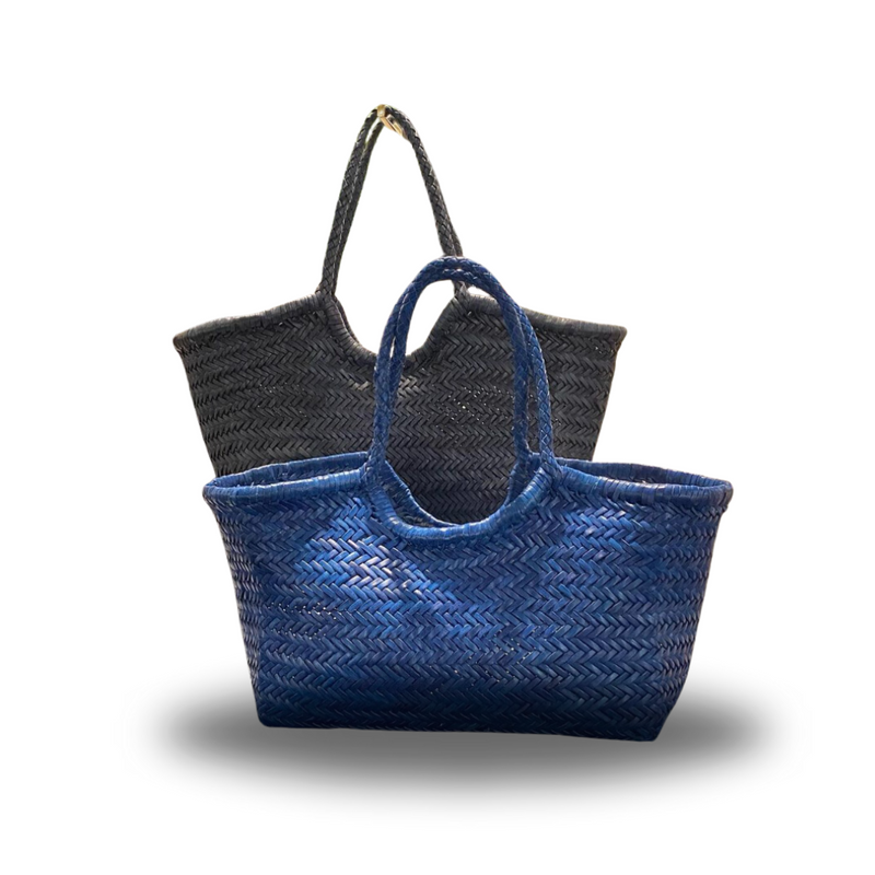 CAPRI TOTE/SHOP OUR WINDOW/JIMMY DELAURENTIS HOME