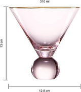 Blush Pink Martini - SET OF 2