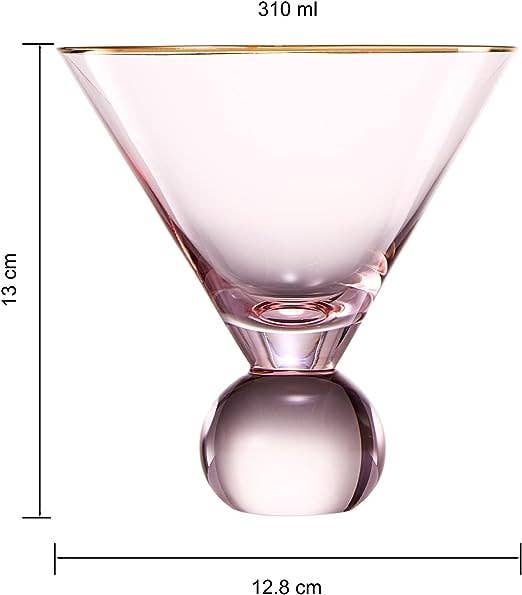 Blush Pink Martini - SET OF 2