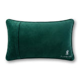 Causing A Racket Needlepoint Pillow