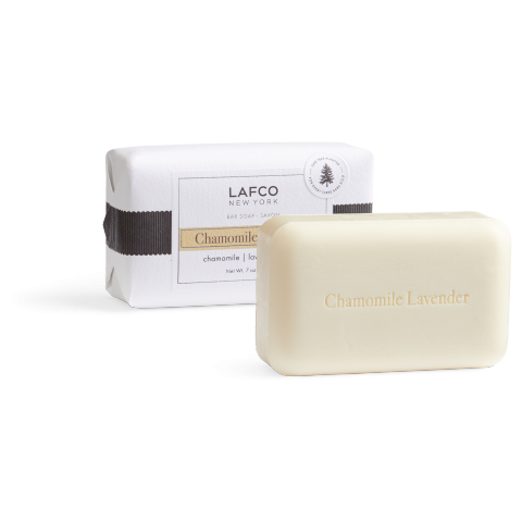 LAFCO CHAMOMILE BAR SOAP /  JAMES BY JIMMY DELAURENTIS
