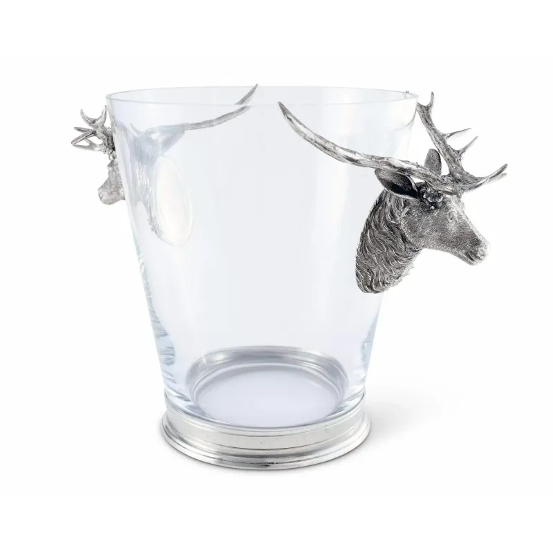 Deer Head Ice Bucket