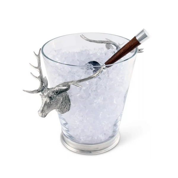 Deer Head Ice Bucket