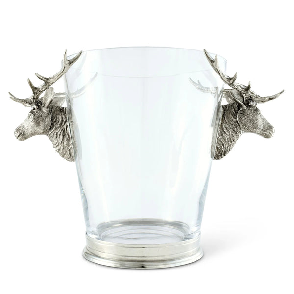 DEER HEAD ICE BUCKET/BAR COLLECTION/JIMMY DELAURENTIS HOME