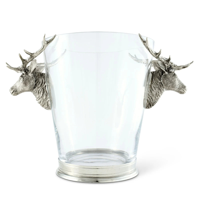 DEER HEAD ICE BUCKET/BAR COLLECTION/JIMMY DELAURENTIS HOME