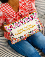 Drink_Champagne_Needlepoint_Pillow_Jimmy_Delaurentis_3