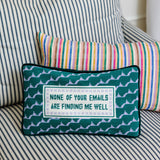 Emails_Finding_Me_Needlepoint_Pillow_Jimmy_Delaurentis_2