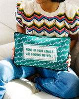 Emails_Finding_Me_Needlepoint_Pillow_Jimmy_Delaurentis_3