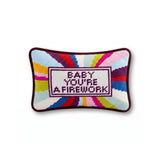 Firework_Mini_Needlepoint_Pillow_Jimmy_Delaurentis