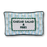 Girl_Dinner_Needlepoint_Pillow_Jimmy_Delaurentis
