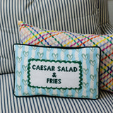 Girl_Dinner_Needlepoint_Pillow_Jimmy_Delaurentis_2