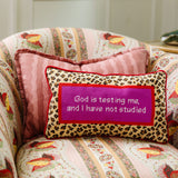 God_Testing_Me_Needlepoint_Pillow_Jimmy_Delaurentis_2
