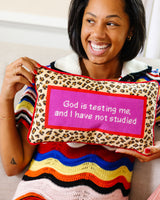 God_Testing_Me_Needlepoint_Pillow_Jimmy_Delaurentis_3