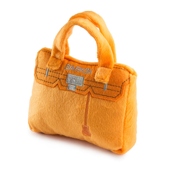 HAUTE DIGGITY DOGS/ BARKIN BAG ORANGE/JAMES BY JIMMY DELAURENTIS