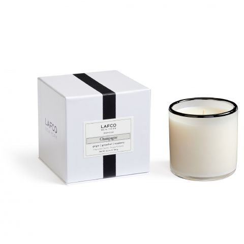 CHAMPAGNE CANDLE / 6.5 oz