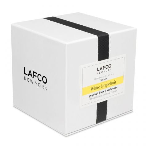 LAFCO  WHITE GRAPEFRUIT CANDLE  / JAMES BY JIMMY DELAURENTIS 