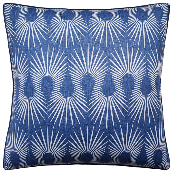 Hedgehog (Denim/White) -Ryan Studio Pillows / Jimmy Delaurentis