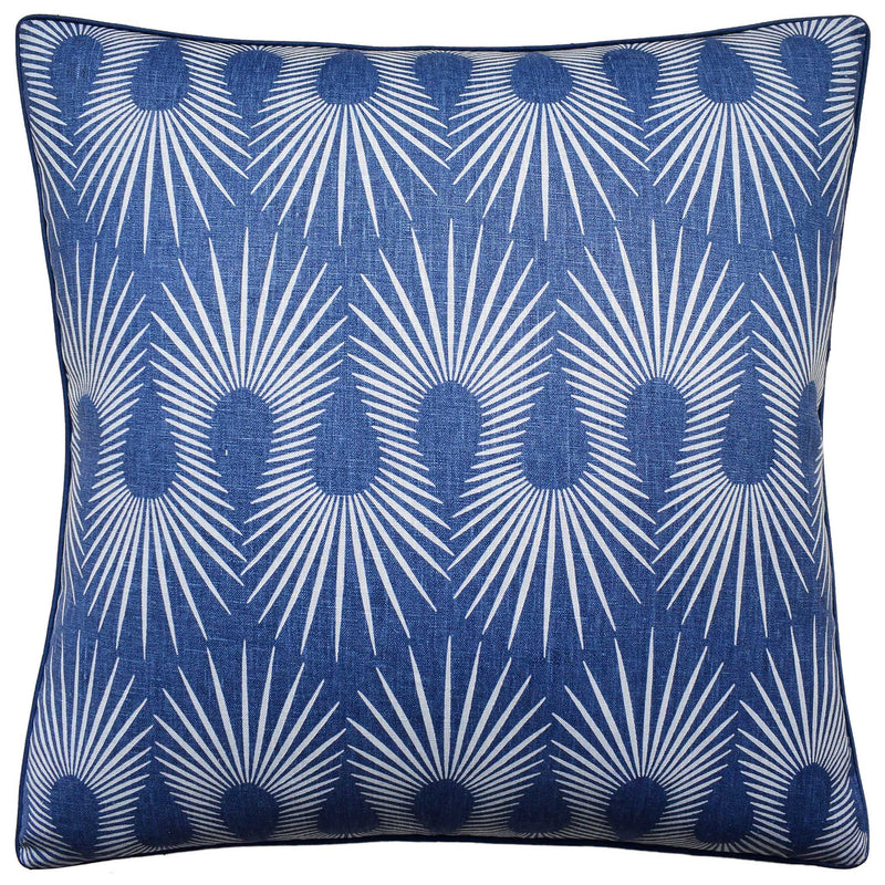 Hedgehog (Denim/White) -Ryan Studio Pillows / Jimmy Delaurentis