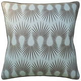 Hedgehog (Duck Egg/Brown) - Ryan Studio Pillows / Jimmy DeLaurentis