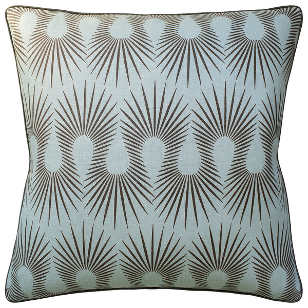 Hedgehog (Duck Egg/Brown) - Ryan Studio Pillows / Jimmy DeLaurentis