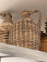 Woven Handled Jugs